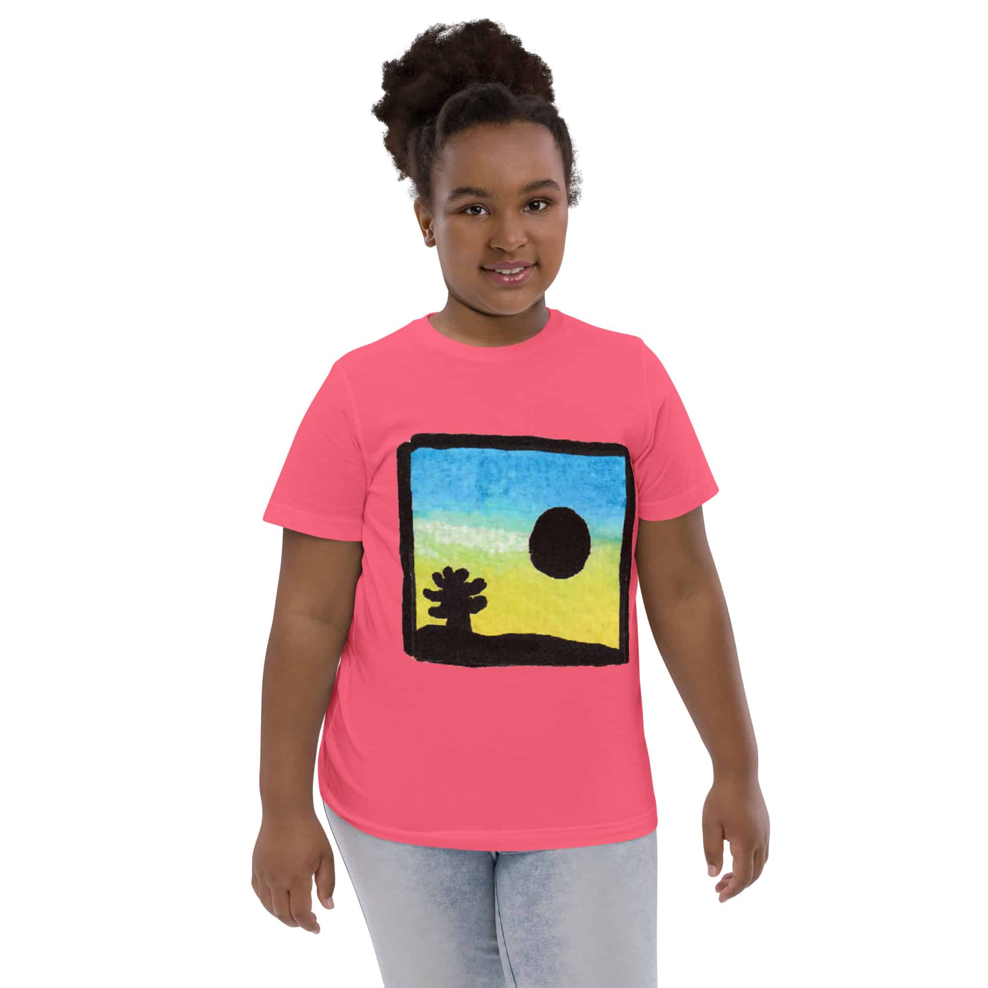 Youth jersey t-shirt - Image 2