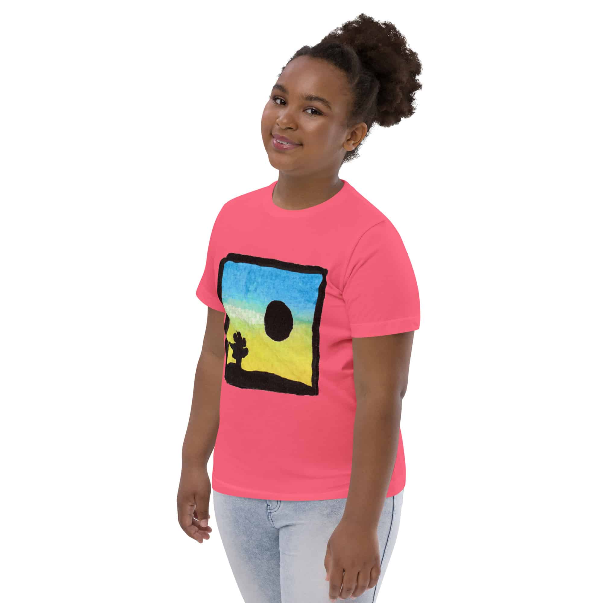 Youth jersey t-shirt - Image 4