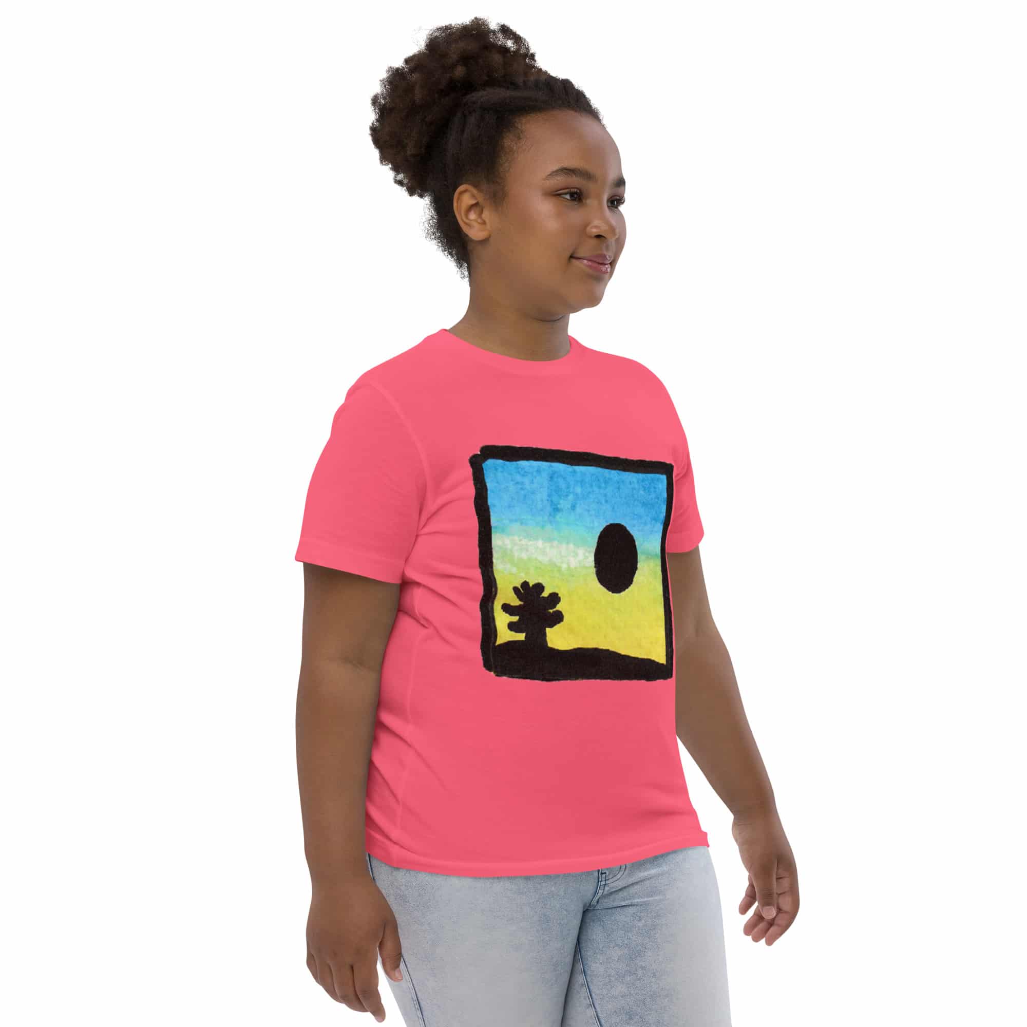 Youth jersey t-shirt - Image 3