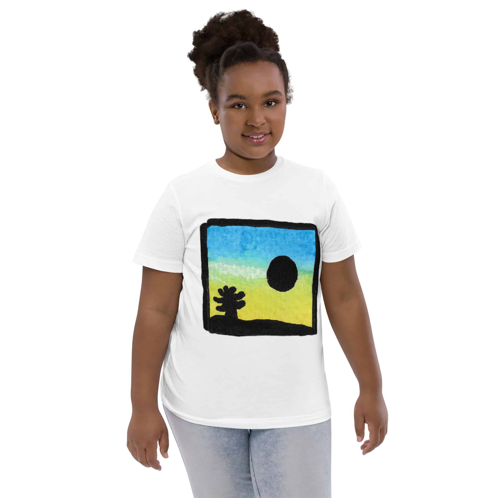 Youth jersey t-shirt